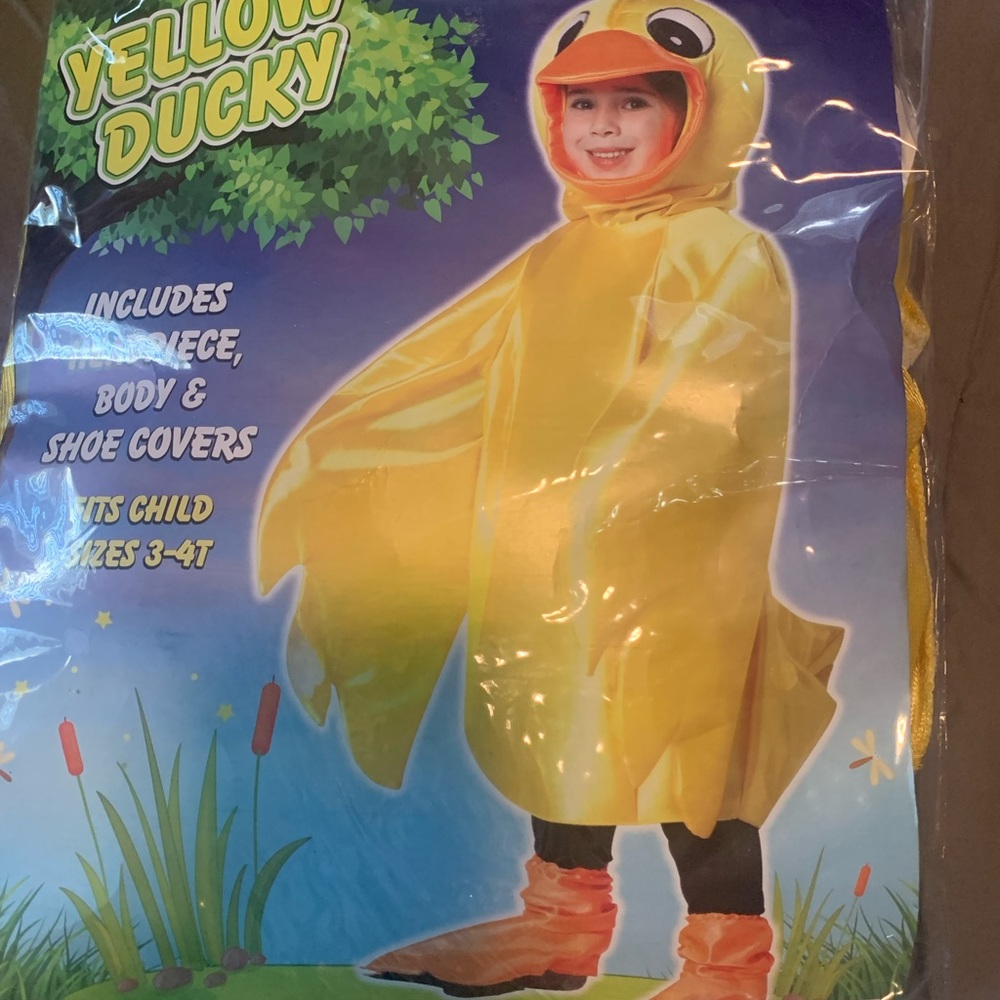 Kids duck costume